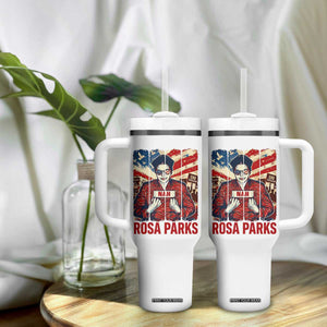 Nah Rosa Parks Tumbler With Handle Black History Month Gift TS12 Print Your Wear