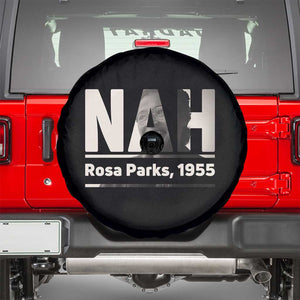 Nah Rosa Parks Spare Tire Cover Female Empowerment American History TS12 Black Print Your Wear