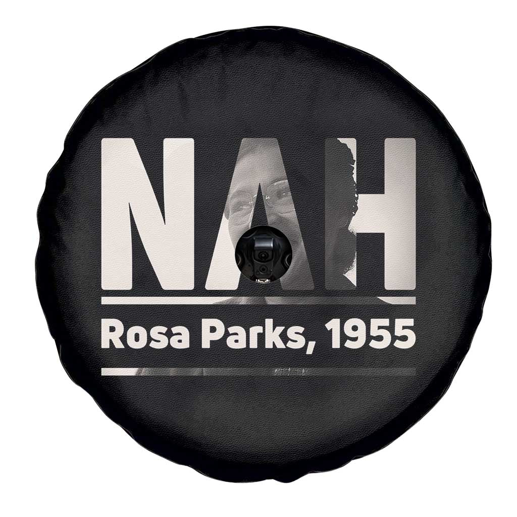 Nah Rosa Parks Spare Tire Cover Female Empowerment American History TS12 Print Your Wear