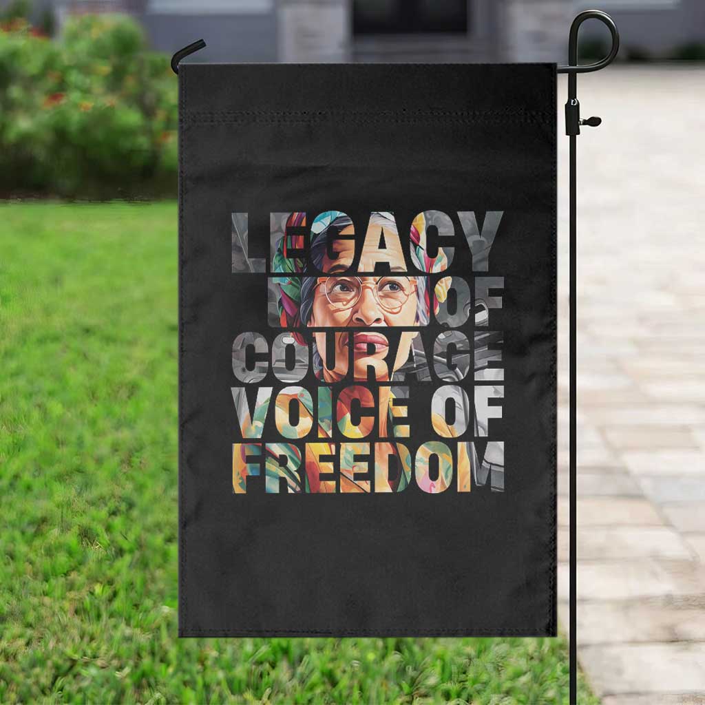 Rosa Parks Garden Flag Legacy Of Courage Voice Of Freedom TS12 Print Your Wear