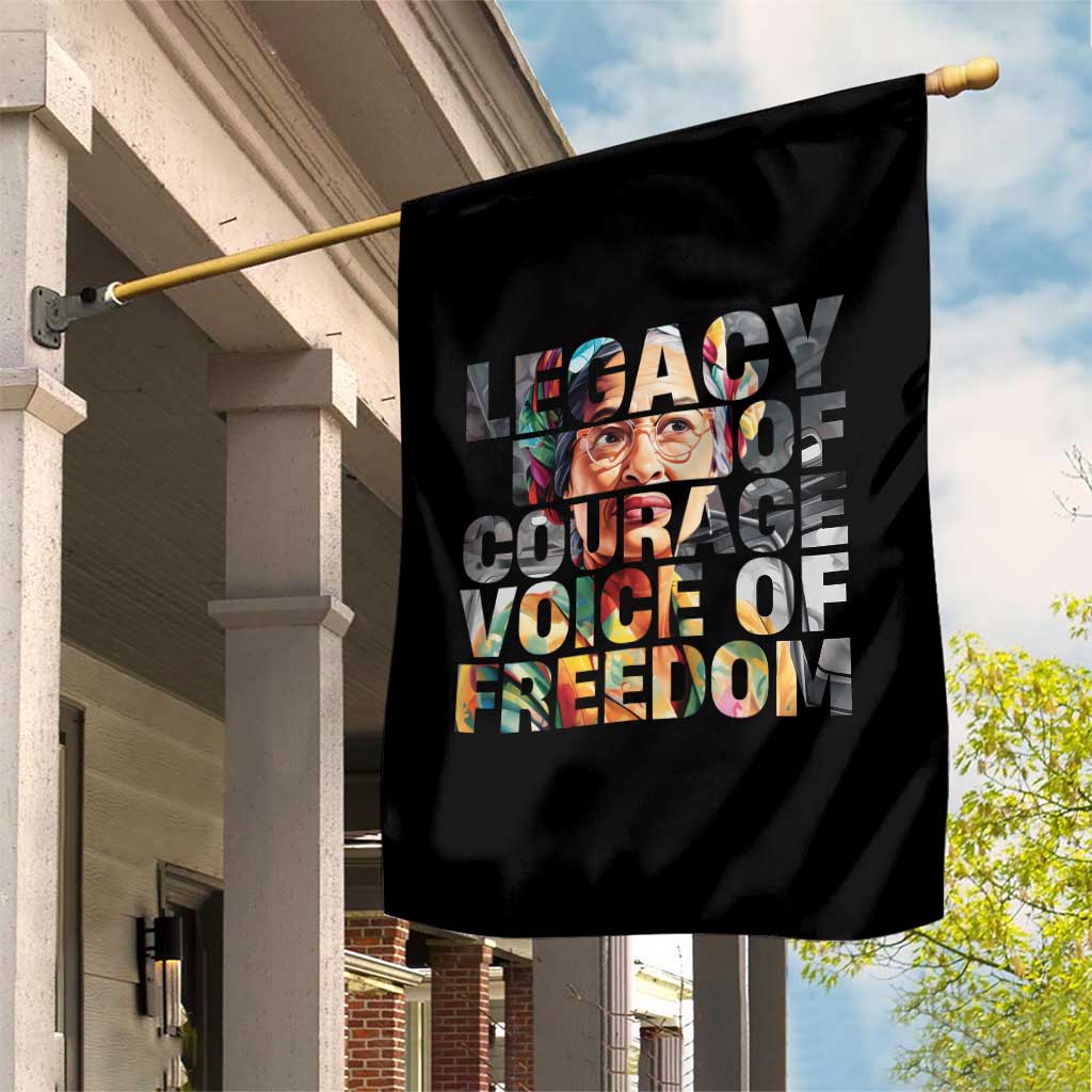 Rosa Parks Garden Flag Legacy Of Courage Voice Of Freedom TS12 Print Your Wear