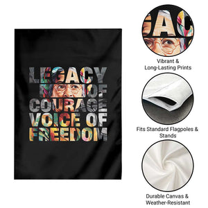Rosa Parks Garden Flag Legacy Of Courage Voice Of Freedom TS12 Print Your Wear