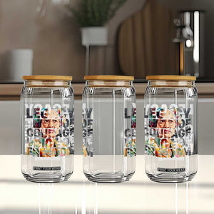 Rosa Parks Glass Can Legacy Of Courage Voice Of Freedom TS12 Print Your Wear