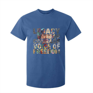 Rosa Parks T Shirt For Kid Legacy Of Courage Voice Of Freedom TS12 Royal Blue Print Your Wear