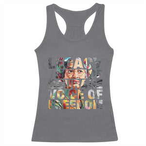 Rosa Parks Racerback Tank Top Legacy Of Courage Voice Of Freedom TS12 Charcoal Print Your Wear
