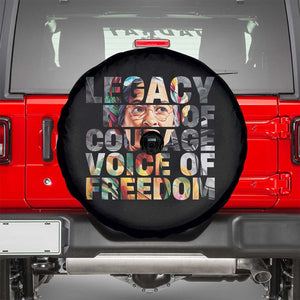 Rosa Parks Spare Tire Cover Legacy Of Courage Voice Of Freedom TS12 Black Print Your Wear