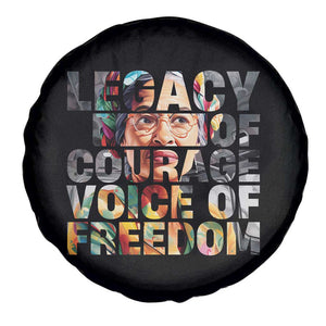 Rosa Parks Spare Tire Cover Legacy Of Courage Voice Of Freedom TS12 Print Your Wear