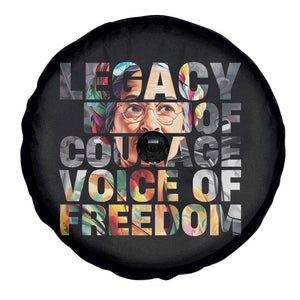 Rosa Parks Spare Tire Cover Legacy Of Courage Voice Of Freedom TS12 Print Your Wear