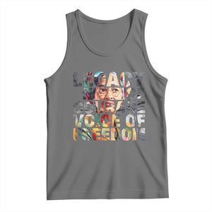 Rosa Parks Tank Top Legacy Of Courage Voice Of Freedom TS12 Black Heather Print Your Wear