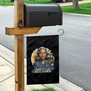 Rosa Parks Tired Of Giving In Garden Flag Civil Rights Activist TS12 Print Your Wear