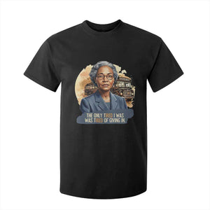 Rosa Parks Tired Of Giving In T Shirt For Kid Civil Rights Activist TS12 Black Print Your Wear