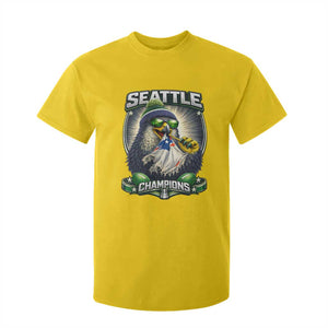 Seattle Champions Fan Pride T Shirt For Kid Football Fan Gift TS12 Daisy Print Your Wear