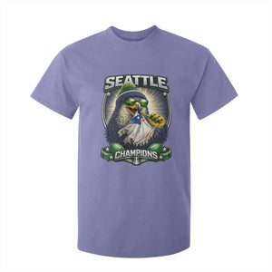 Seattle Champions Fan Pride T Shirt For Kid Football Fan Gift TS12 Violet Print Your Wear