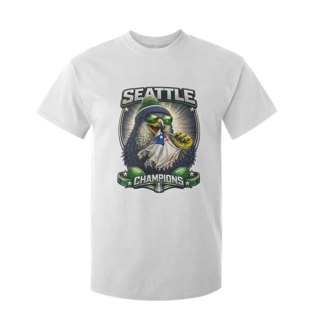 Seattle Champions Fan Pride T Shirt For Kid Football Fan Gift TS12 White Print Your Wear