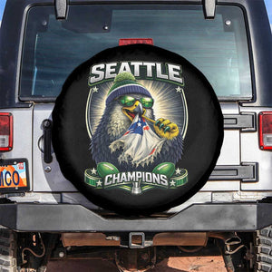 Seattle Champions Fan Pride Spare Tire Cover Football Fan Gift TS12 No hole Black Print Your Wear