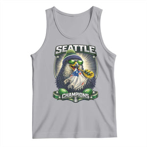 Seattle Champions Fan Pride Tank Top Football Fan Gift TS12 Athletic Heather Print Your Wear