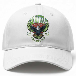 Seattle Champions Fan Pride Baseball Cap Gift For Football Lovers TS12 Print Your Wear