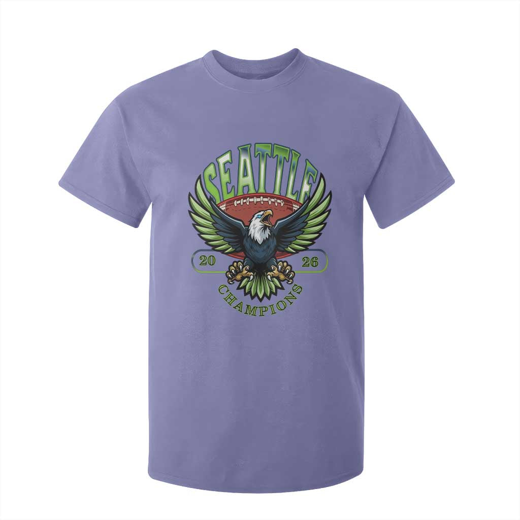 Seattle Champions Fan Pride T Shirt For Kid Gift For Football Lovers TS12 Violet Print Your Wear
