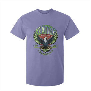 Seattle Champions Fan Pride T Shirt For Kid Gift For Football Lovers TS12 Violet Print Your Wear
