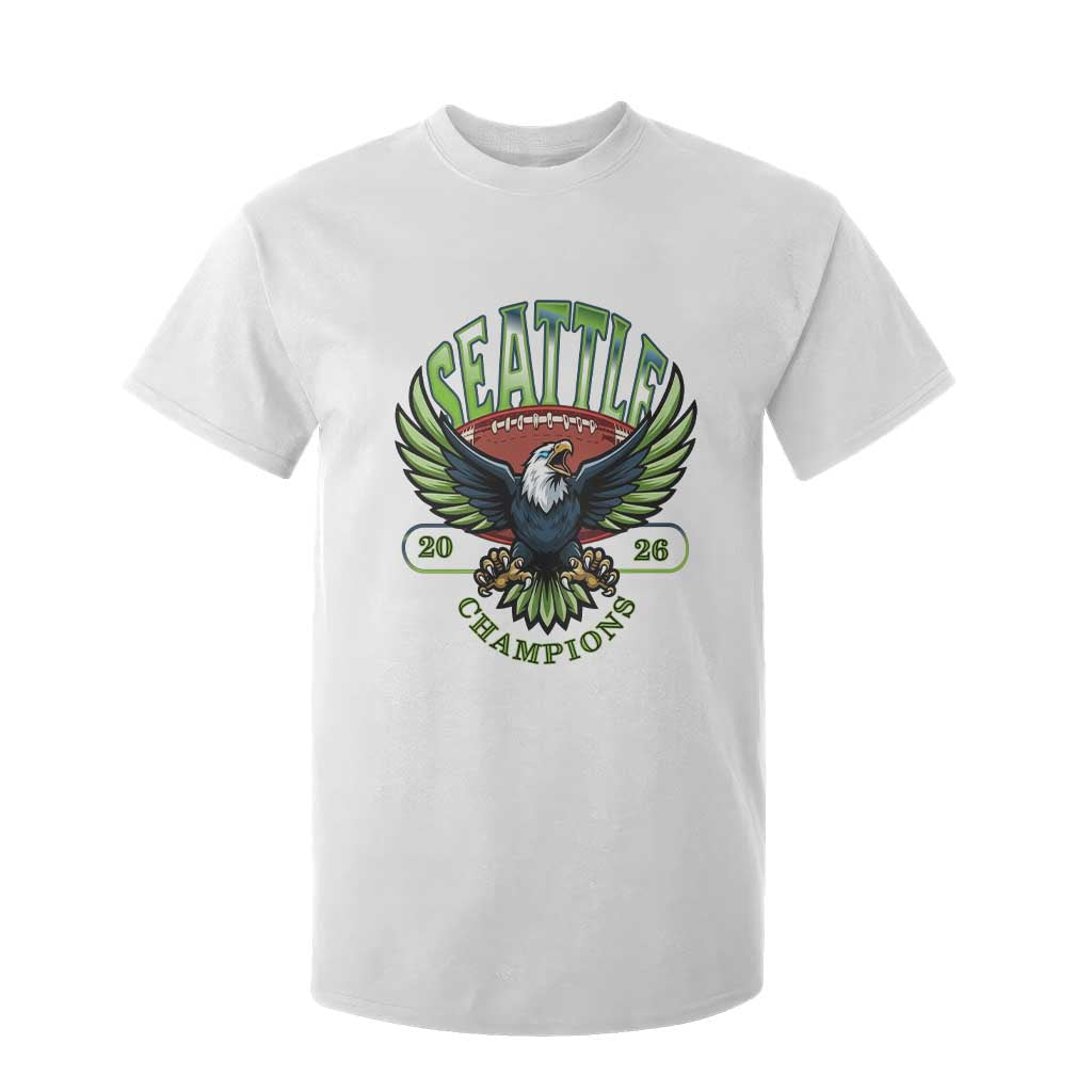 Seattle Champions Fan Pride T Shirt For Kid Gift For Football Lovers TS12 White Print Your Wear