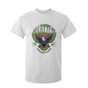Seattle Champions Fan Pride T Shirt For Kid Gift For Football Lovers TS12 White Print Your Wear