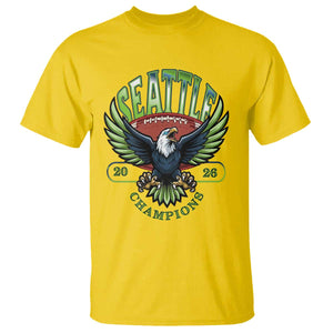 Seattle Champions Fan Pride T Shirt Gift For Football Lovers TS12 Daisy Print Your Wear
