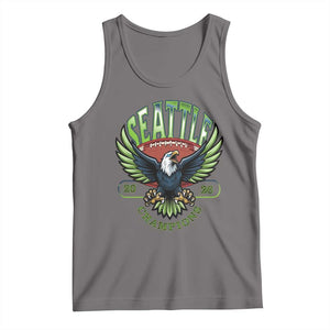 Seattle Champions Fan Pride Tank Top Gift For Football Lovers TS12 Deep Heather Print Your Wear