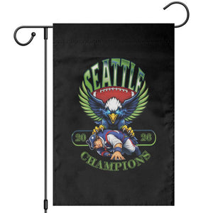 Funny Champion Seattle Dominates New England Garden Flag 12s Fan Pride TS12 Black Print Your Wear