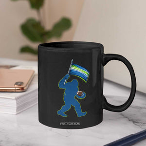 Bigfoot Seattle Sports Fan Coffee Mug Sasquatch 12s Pride Gift TS12 Print Your Wear