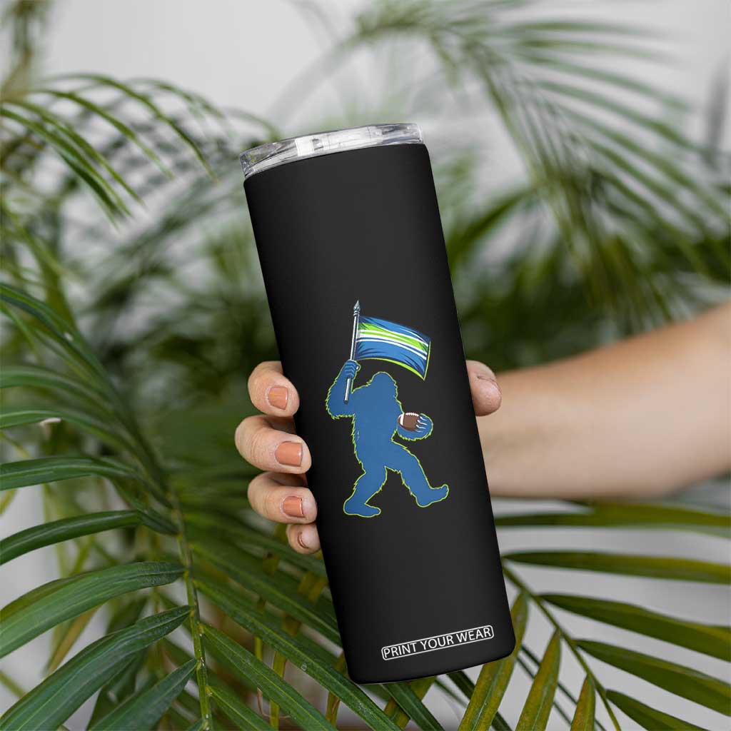 Bigfoot Seattle Sports Fan Skinny Tumbler Sasquatch 12s Pride Gift TS12 Print Your Wear