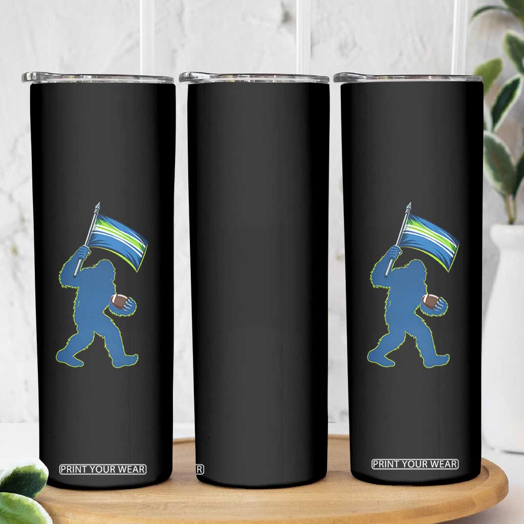 Bigfoot Seattle Sports Fan Skinny Tumbler Sasquatch 12s Pride Gift TS12 Print Your Wear