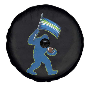 Bigfoot Seattle Sports Fan Spare Tire Cover Sasquatch 12s Pride Gift TS12 Print Your Wear
