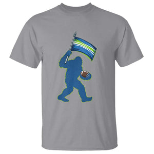 Bigfoot Seattle Sports Fan T Shirt Sasquatch 12s Pride Gift TS12 Sport Gray Print Your Wear