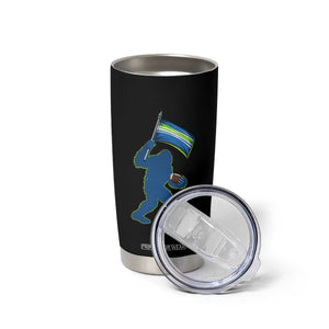 Bigfoot Seattle Sports Fan Tumbler Cup Sasquatch 12s Pride Gift TS12 Print Your Wear