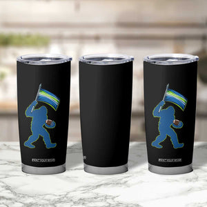 Bigfoot Seattle Sports Fan Tumbler Cup Sasquatch 12s Pride Gift TS12 Print Your Wear