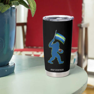 Bigfoot Seattle Sports Fan Tumbler Cup Sasquatch 12s Pride Gift TS12 Print Your Wear
