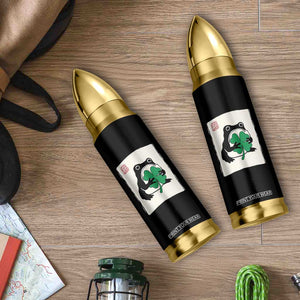 Grumpy Frog Japanese Bullet Tumbler St Patricks Day Gift TS12 Print Your Wear