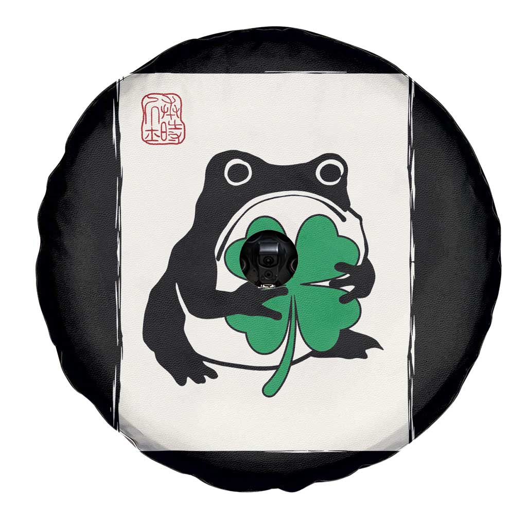 Grumpy Frog Japanese Spare Tire Cover St Patricks Day Gift TS12 Print Your Wear