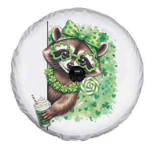 Funny Raccoon St Patricks Day Spare Tire Cover Irish Party Animal Gift TS12 Print Your Wear
