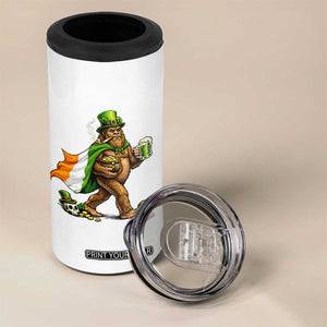 Funny St Patricks Day Bigfoot 4 in 1 Can Cooler Tumbler Mythical Party Gift TS12 Print Your Wear