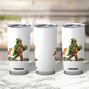 Funny St Patricks Day Bigfoot Tumbler Cup Mythical Party Gift TS12 Print Your Wear