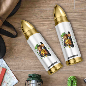 Funny St Patricks Day Bigfoot Bullet Tumbler Irish Revelry Gift TS12 Print Your Wear