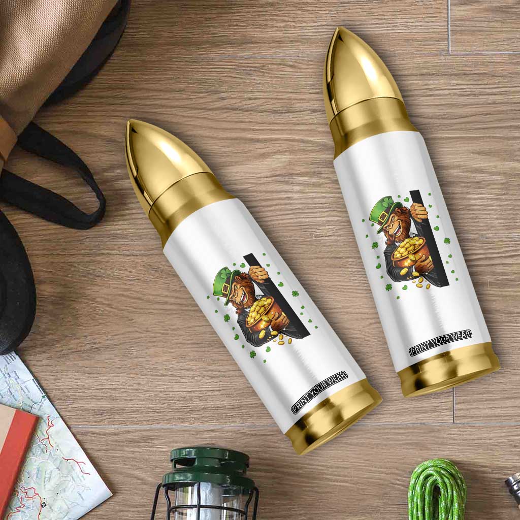 Funny St Patricks Day Bigfoot Bullet Tumbler Irish Revelry Gift TS12 Print Your Wear