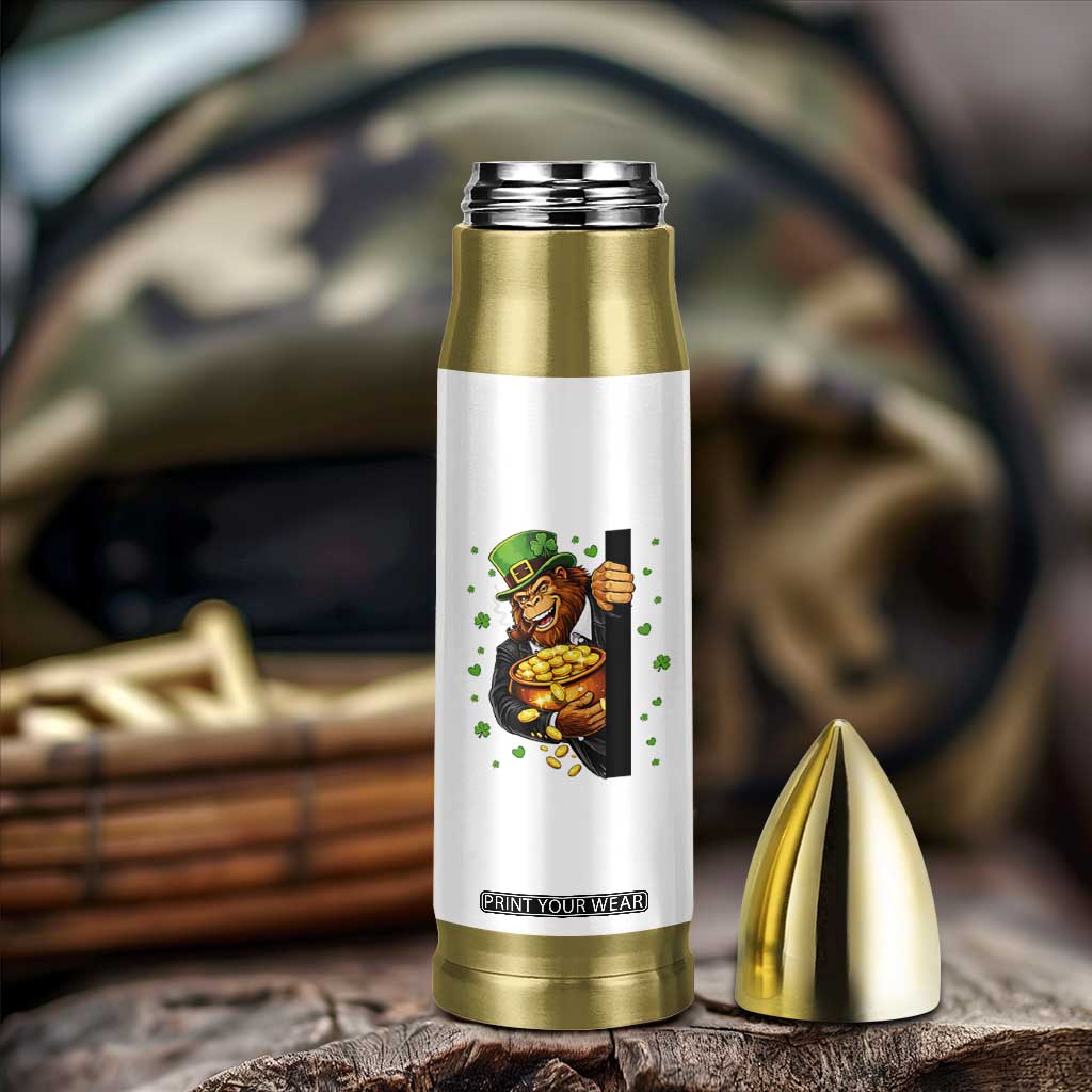Funny St Patricks Day Bigfoot Bullet Tumbler Irish Revelry Gift TS12 Print Your Wear