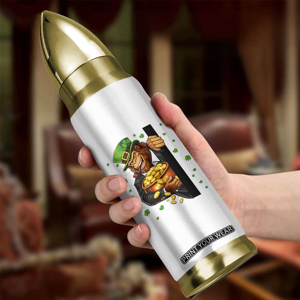 Funny St Patricks Day Bigfoot Bullet Tumbler Irish Revelry Gift TS12 Print Your Wear