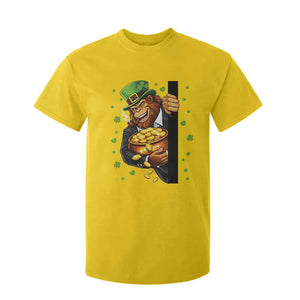 Funny St Patricks Day Bigfoot T Shirt For Kid Irish Revelry Gift TS12 Daisy Print Your Wear