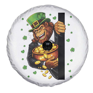 Funny St Patricks Day Bigfoot Spare Tire Cover Irish Revelry Gift TS12 Print Your Wear