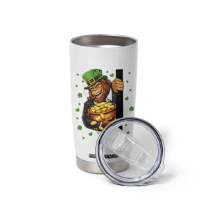 Funny St Patricks Day Bigfoot Tumbler Cup Irish Revelry Gift TS12 Print Your Wear