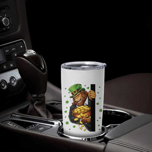 Funny St Patricks Day Bigfoot Tumbler Cup Irish Revelry Gift TS12 Print Your Wear