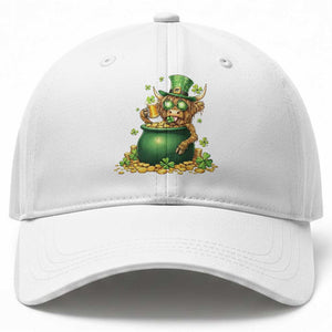 Funny Highland Cow St Patricks Day Baseball Cap Farm Lover Gift TS12 Print Your Wear